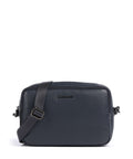 Mandarina Duck Mellow Leather Crossbody bag dress blue
