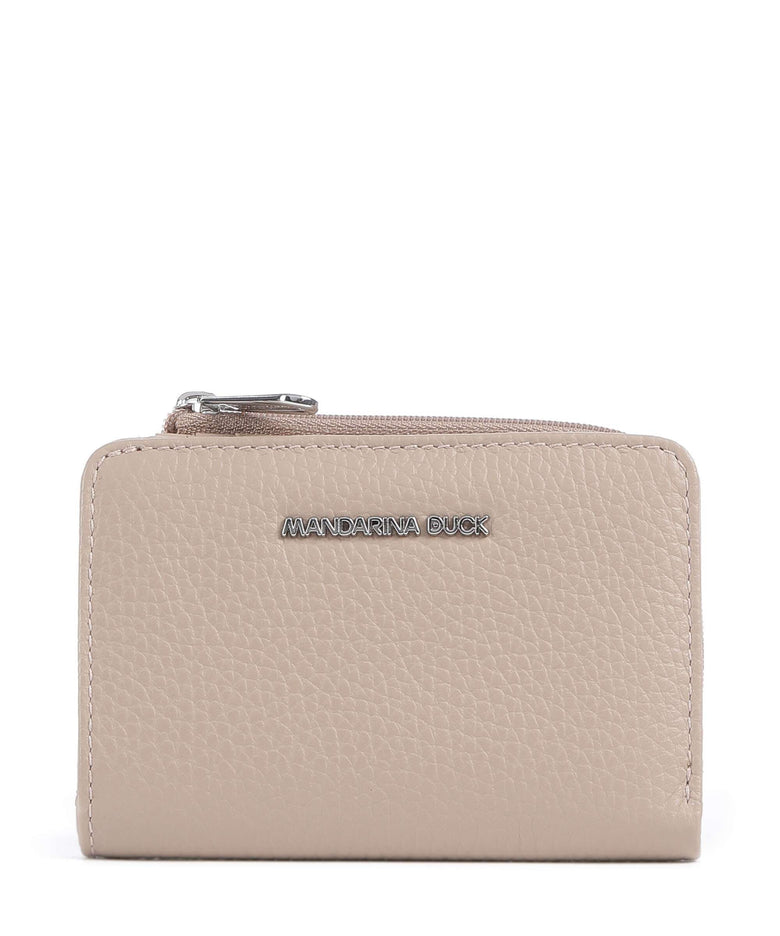 Mandarina Duck Mellow Leather Wallet warm taupe