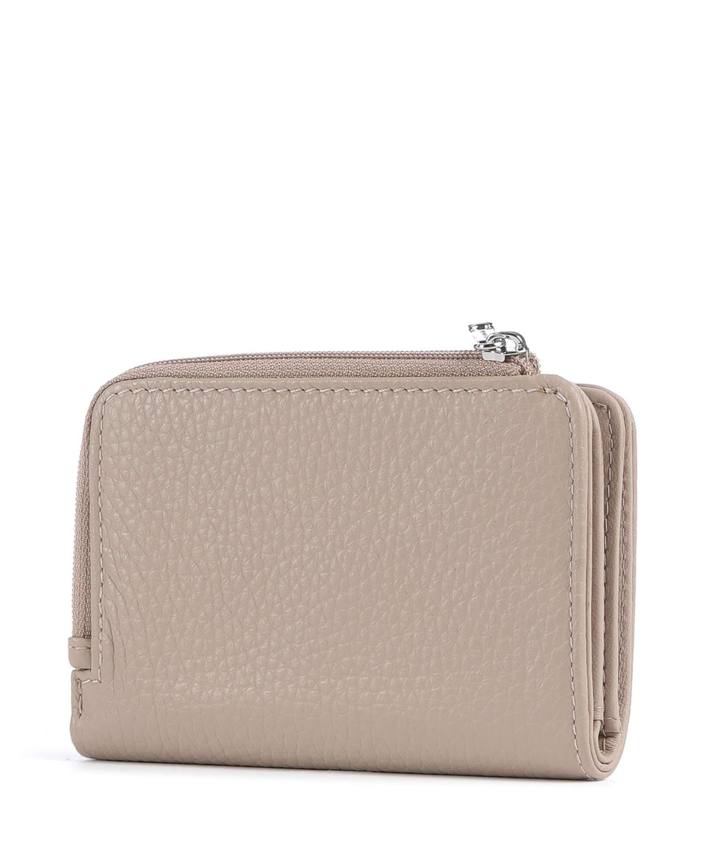 Mandarina Duck Mellow Leather Wallet warm taupe