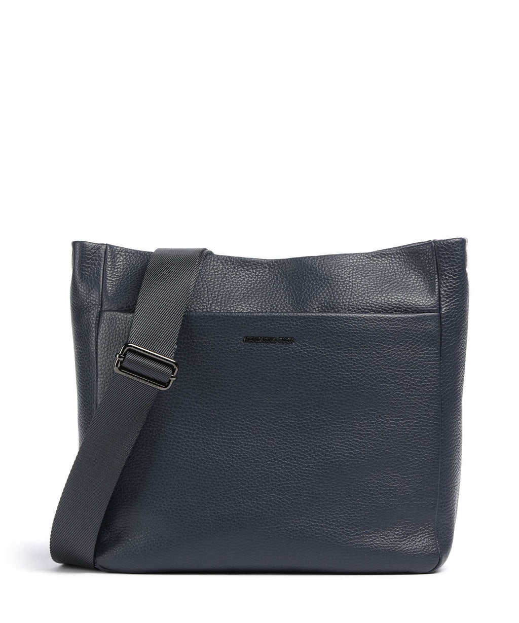 Mandarina Duck Mellow Leather Shoulder bag dress blue