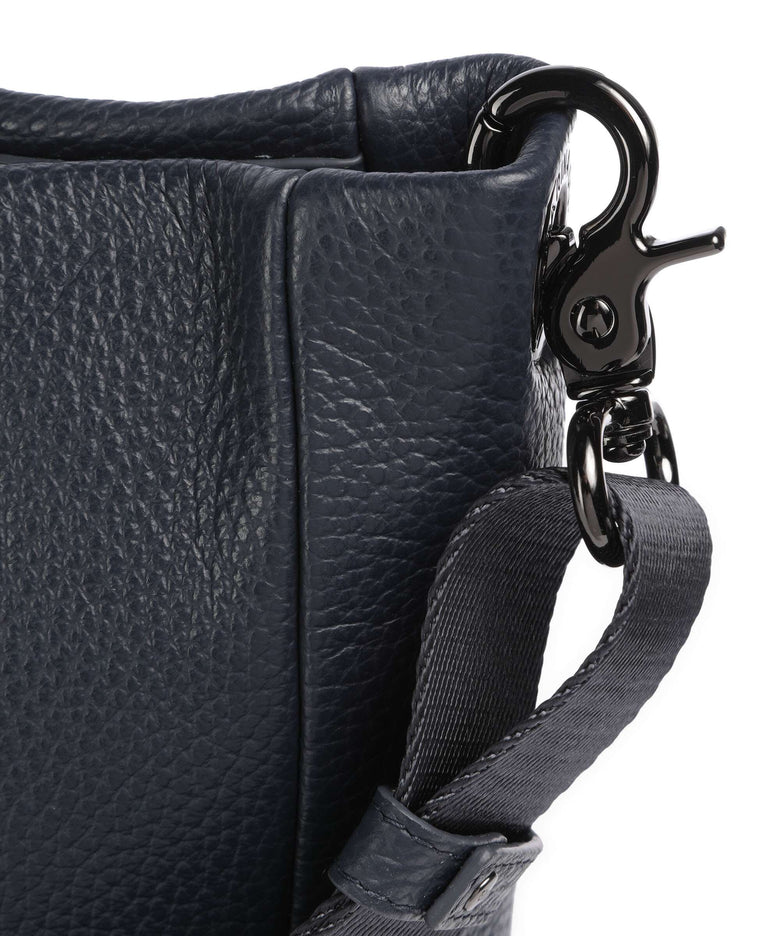 Mandarina Duck Mellow Leather Shoulder bag dress blue