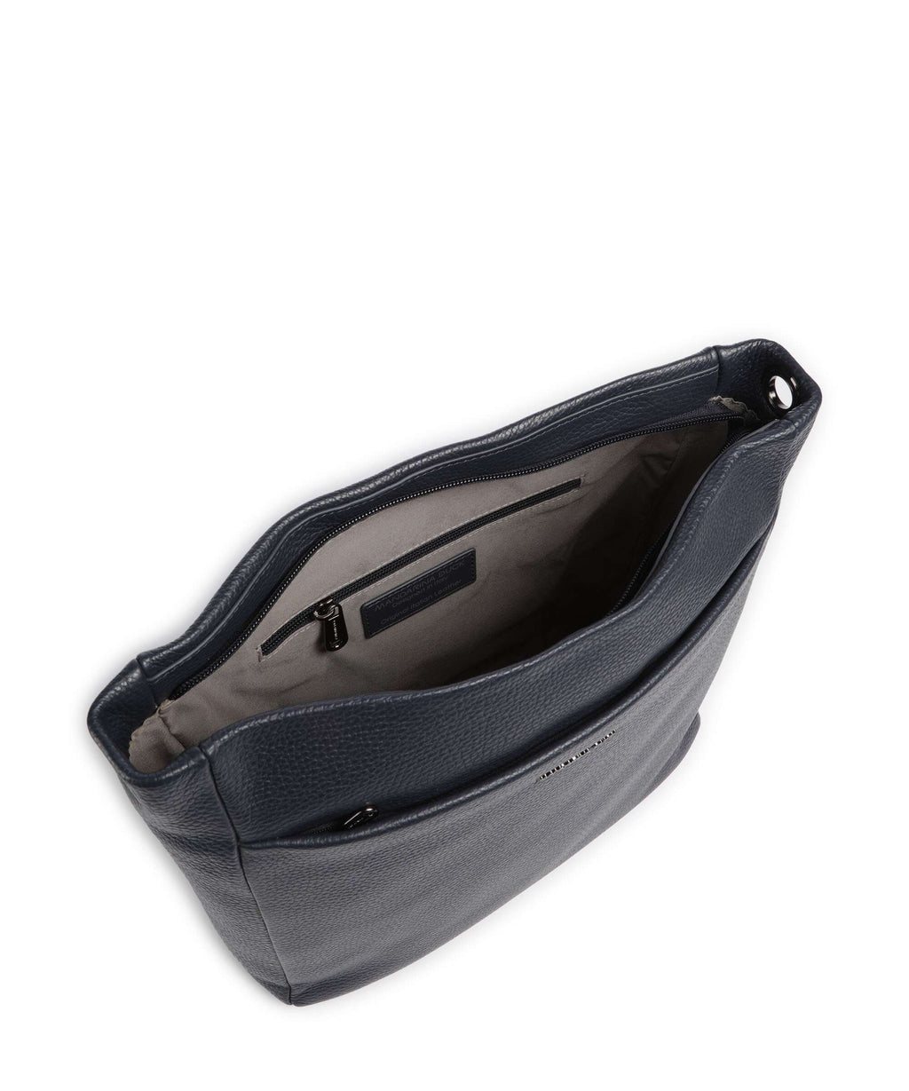 Mandarina Duck Mellow Leather Shoulder bag dress blue