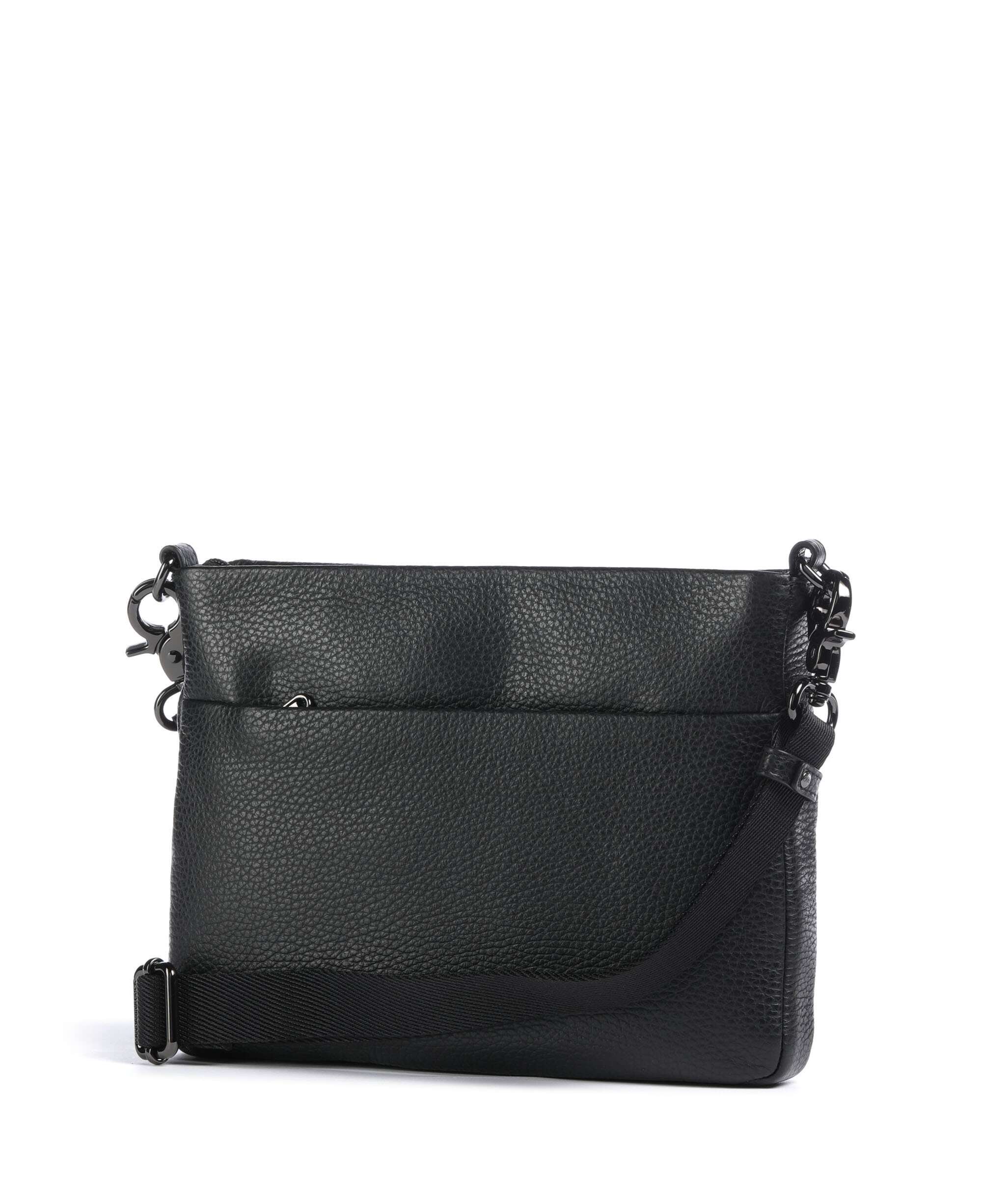 Mandarina Duck Mellow Leather Crossbody bag nero