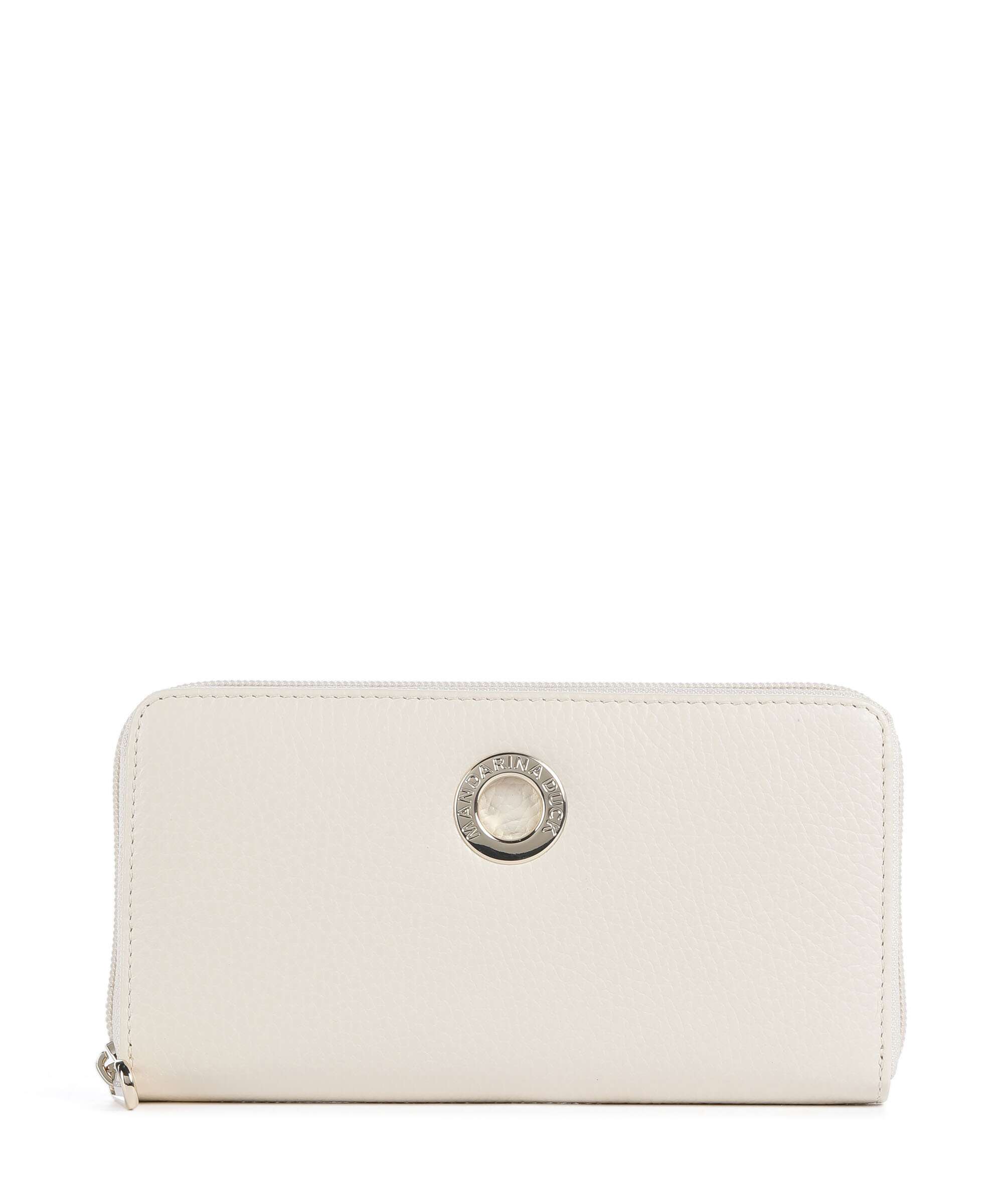 Mandarina Duck Mellow Leather Wallet almond