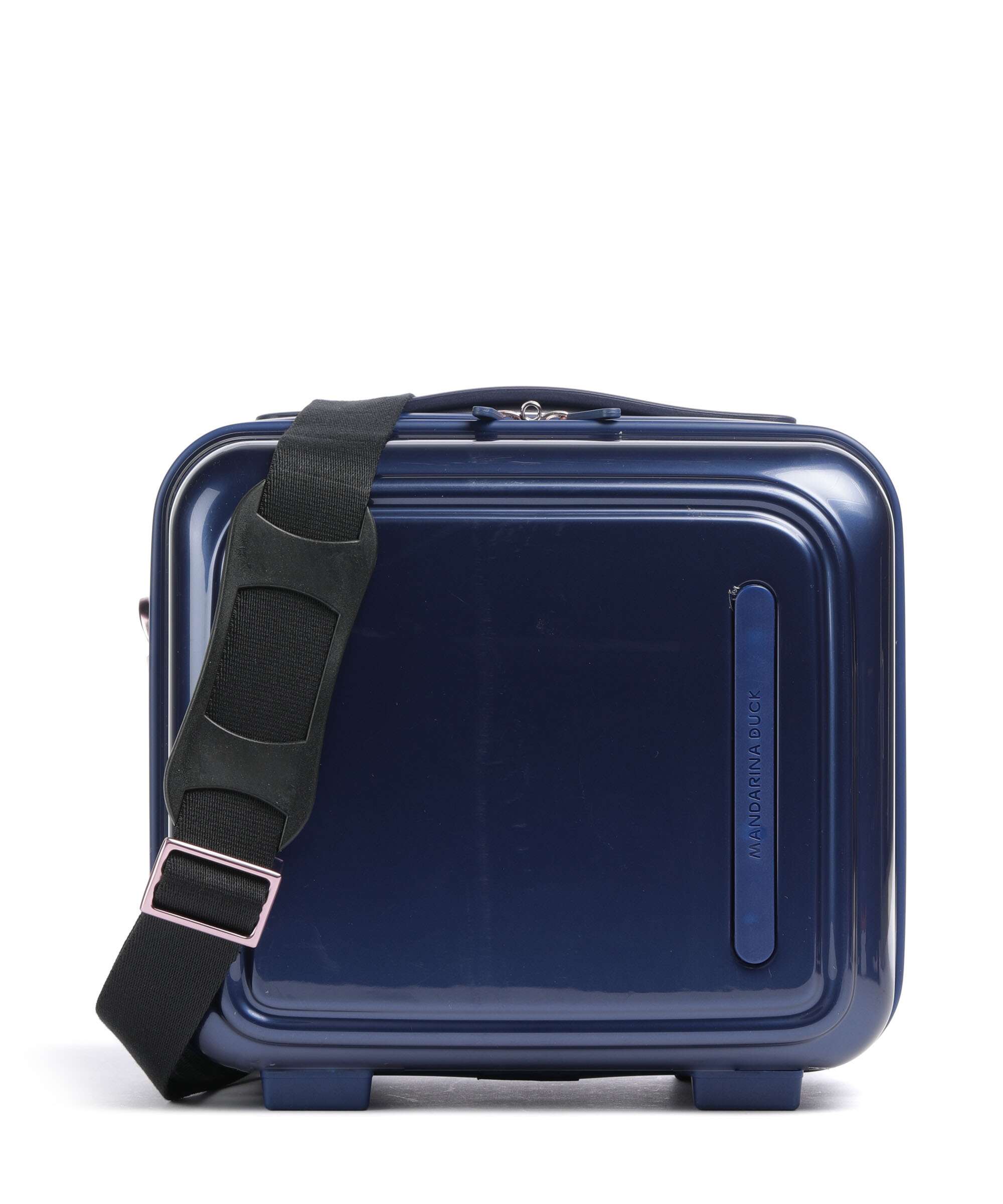 Mandarina Duck Logoduck+ Metal Beauty case blue indigo 29 cm