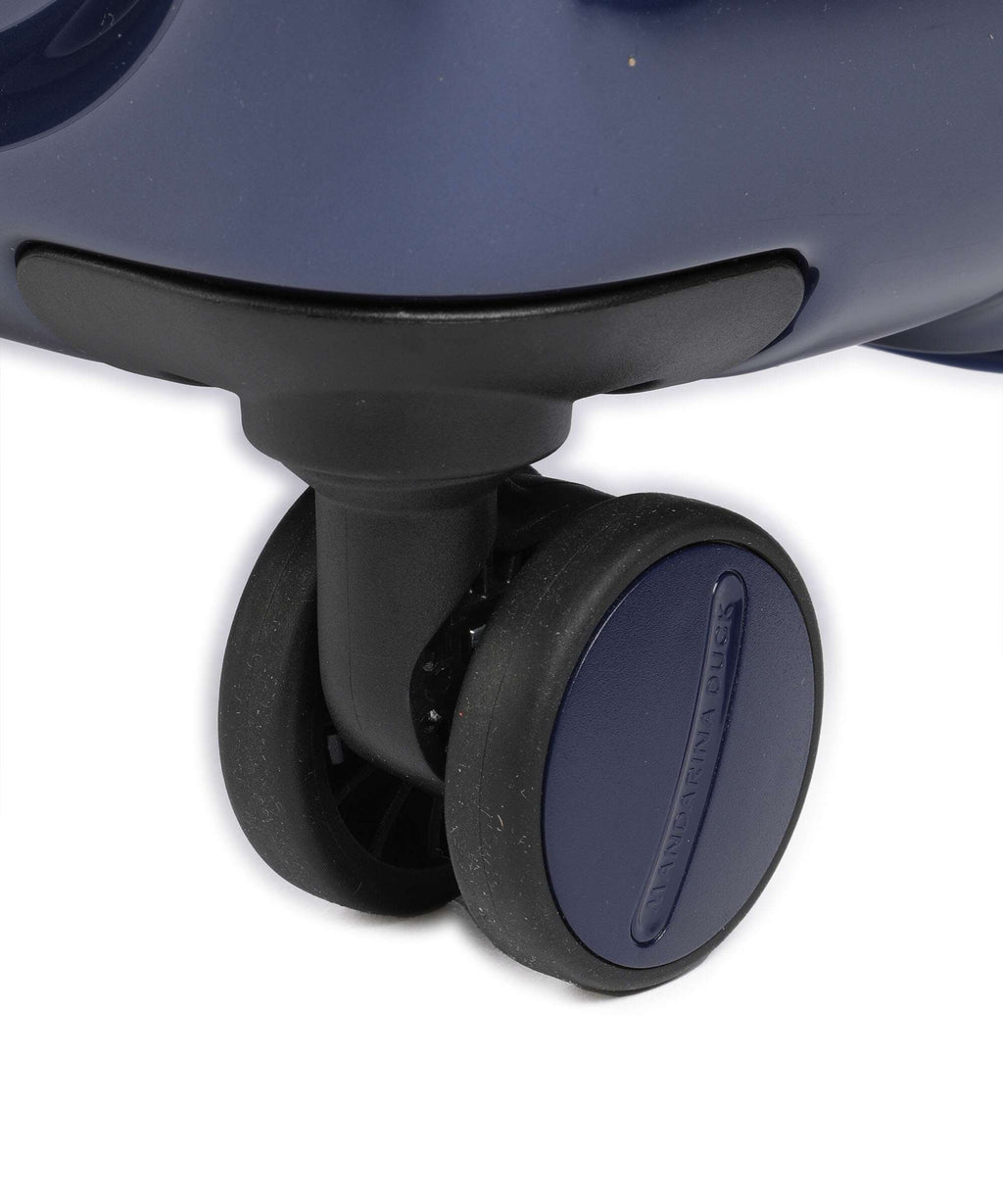 Mandarina Duck Logoduck+ Metal Spinner (4 wheels) blue indigo
