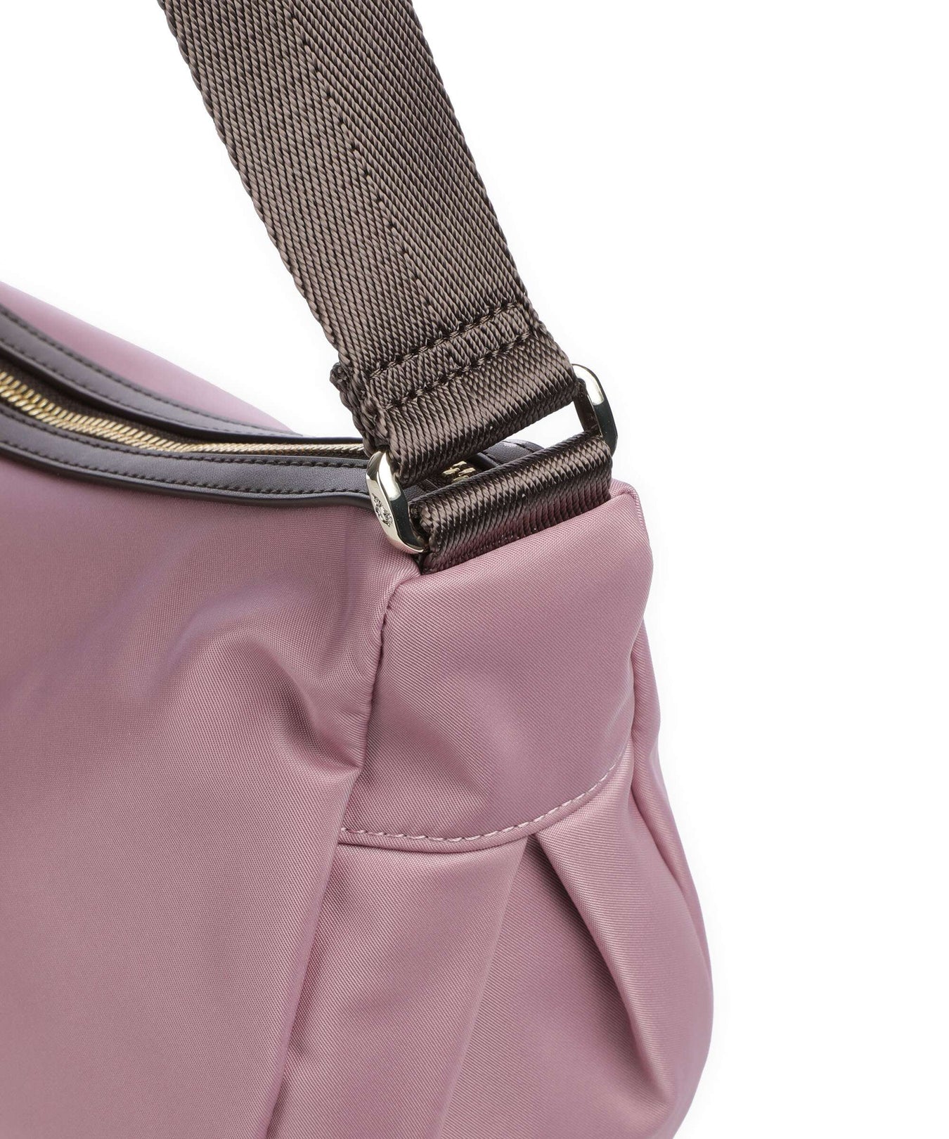 Mandarina Duck Hunter Hobo bag lilac rose