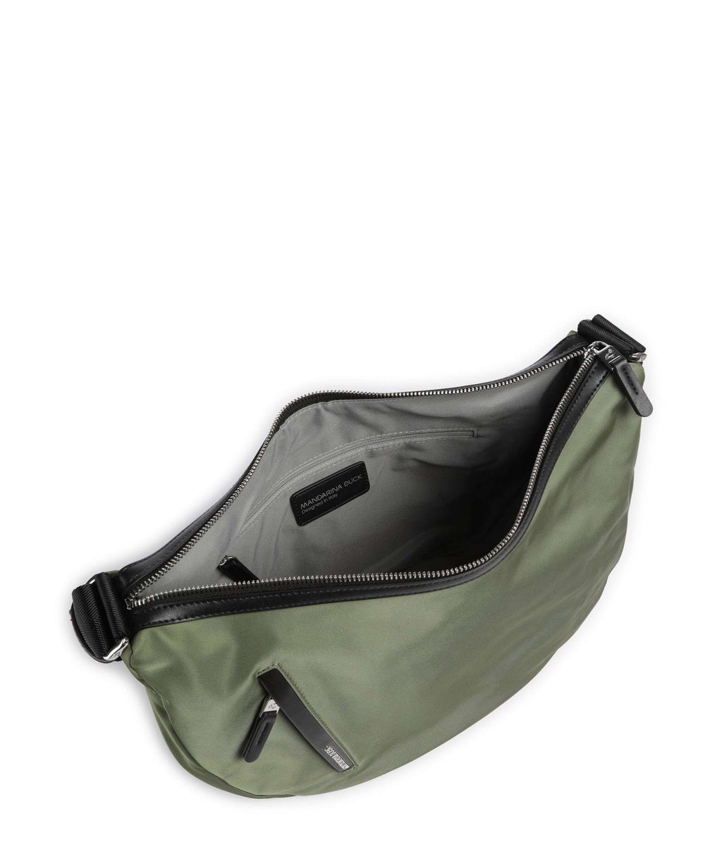 Mandarina Duck Hunter Hobo bag military green