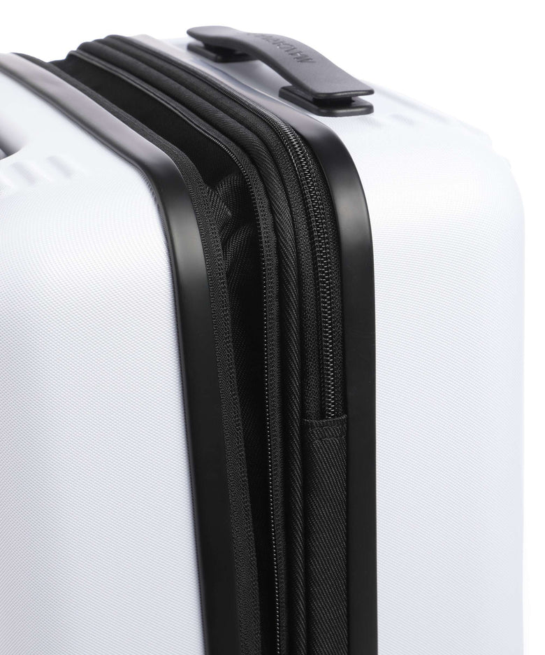 Mandarina Duck Tank Case Spinner (4 wheels) optical white