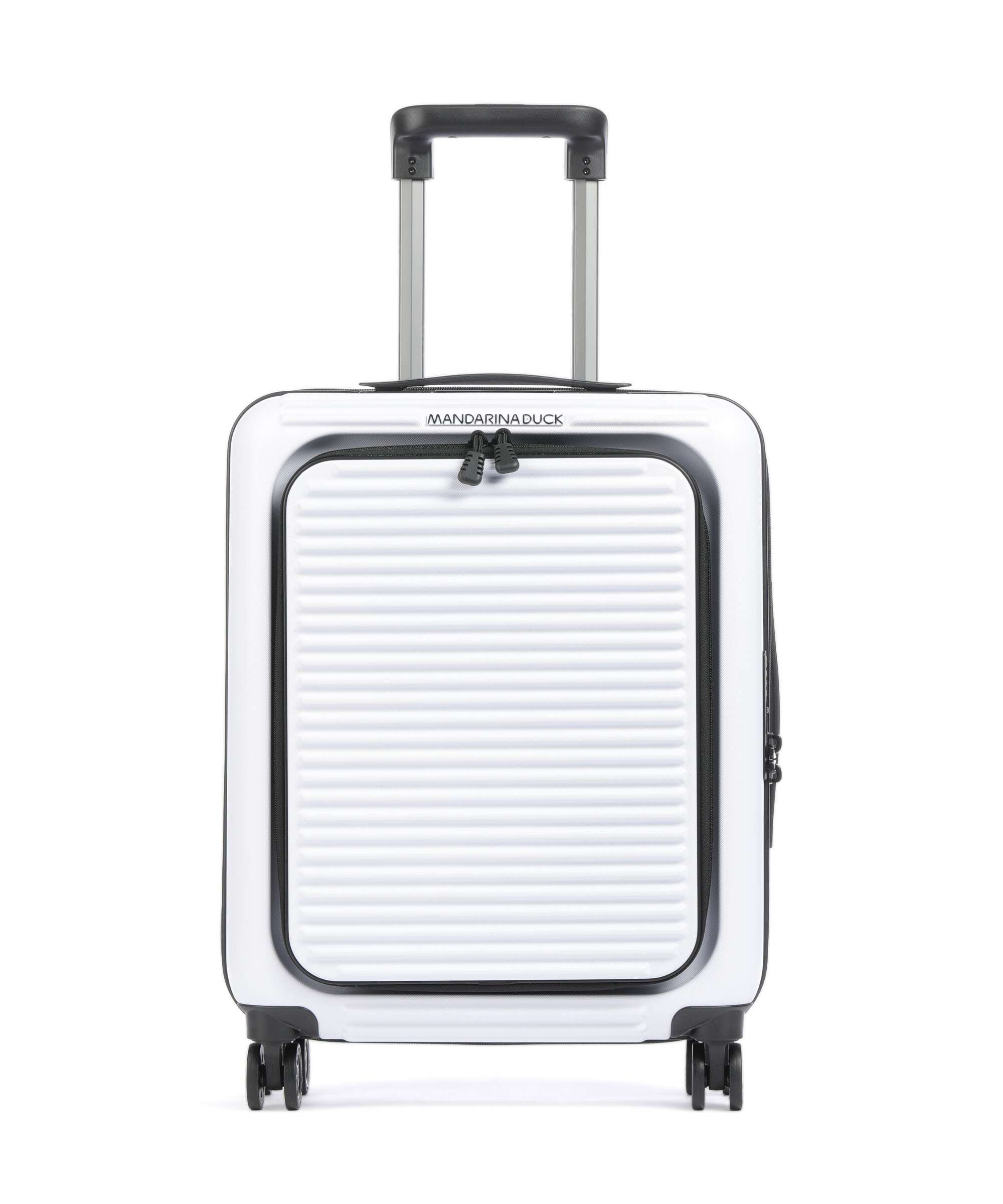 Mandarina Duck Tank Case Spinner (4 wheels) optical white