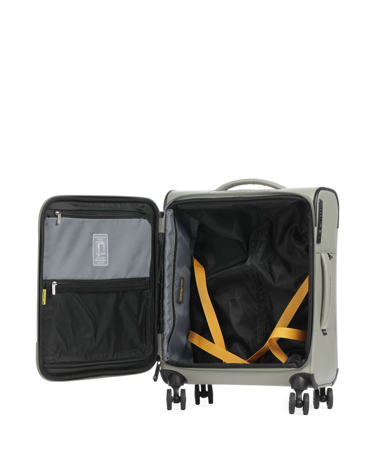 Mandarina Duck Coated Spinner (4 wheels) mud