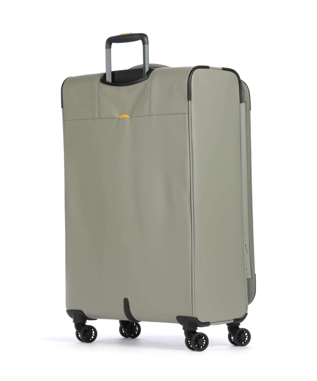 Mandarina Duck Eco Coated Spinner (4 wheels) mud