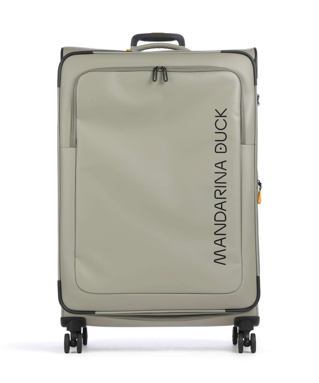 Mandarina Duck Eco Coated Spinner (4 wheels) mud