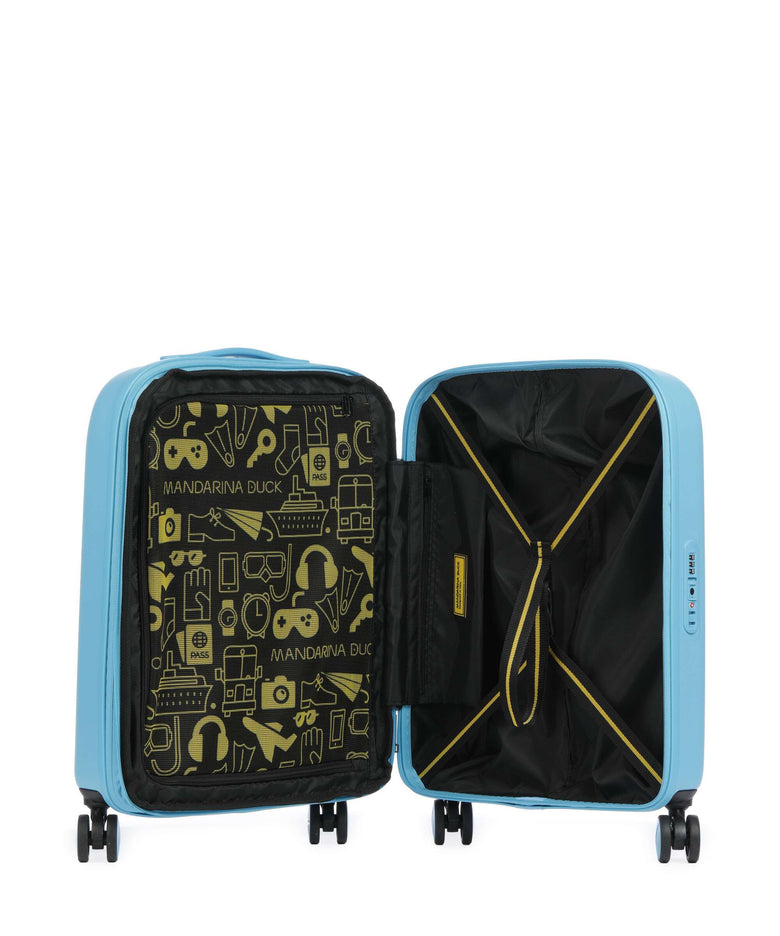Mandarina Duck Logoduck+ Spinner (4 wheels) aquarius
