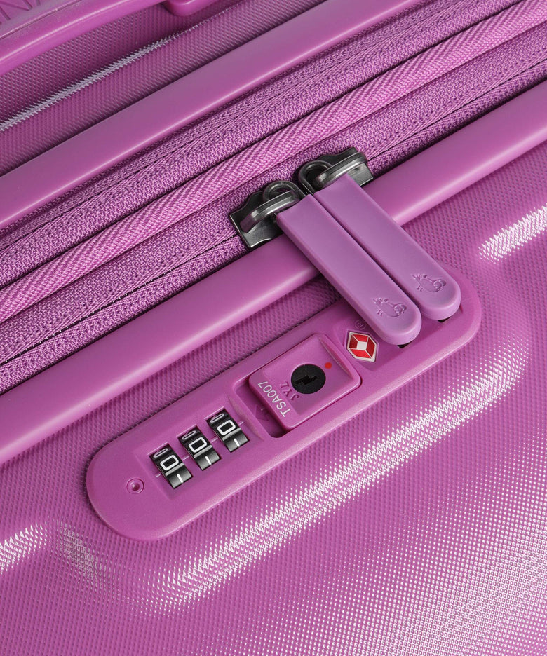 Mandarina Duck Logoduck+ Spinner (4 wheels) orchid