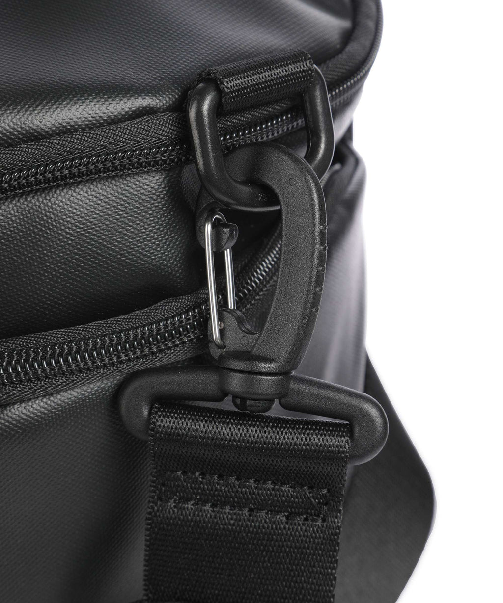 Mandarina Duck Eco Coated Weekend bag black