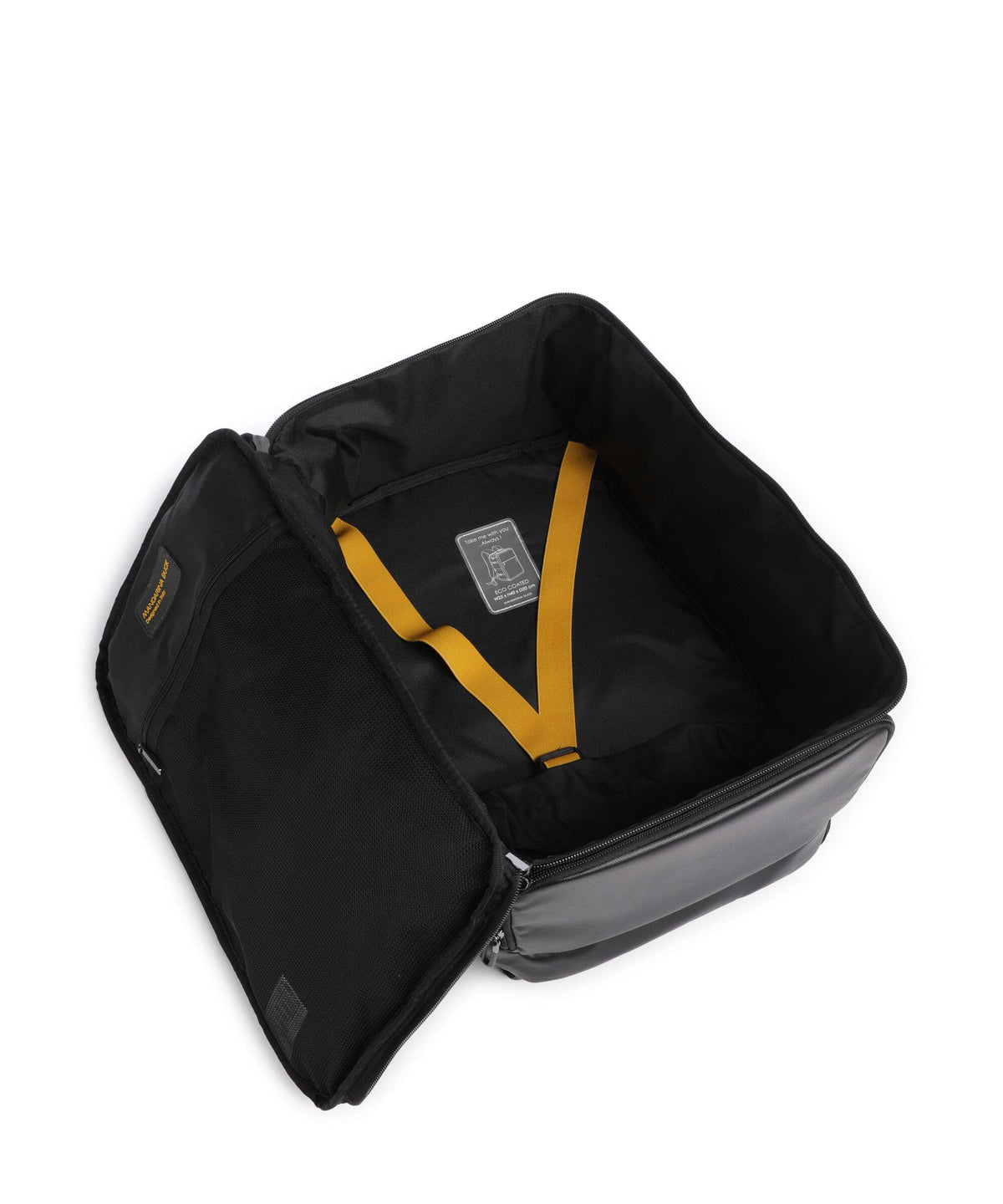 Mandarina Duck Eco Coated Backpack mud