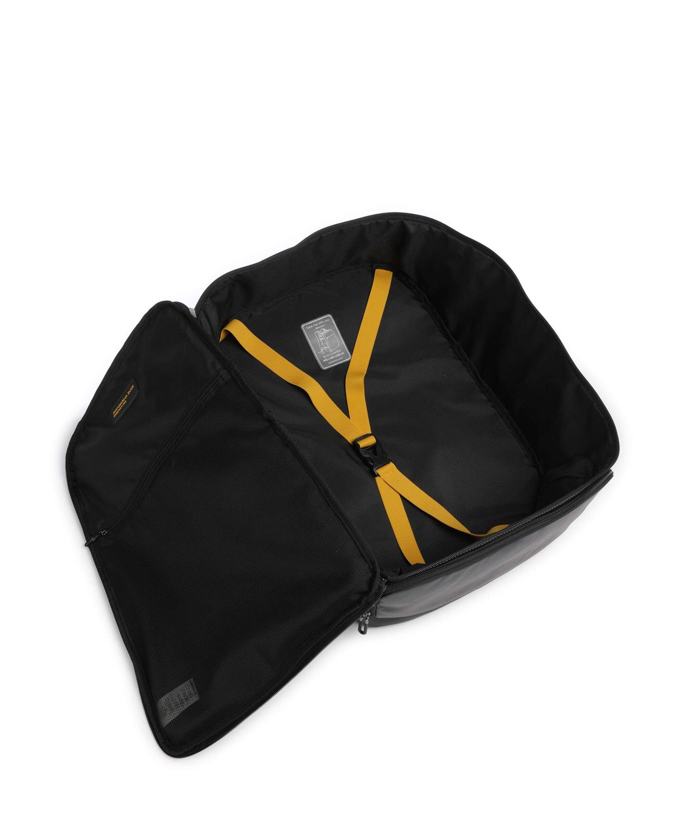 Mandarina Duck Eco Coated Backpack mud