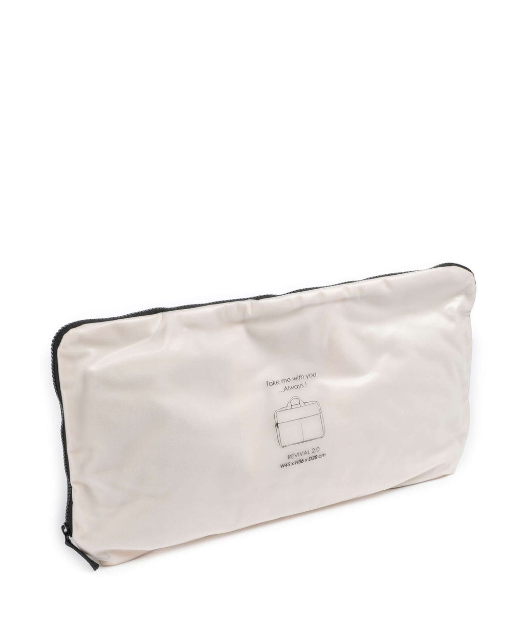 Mandarina Duck Revival 2.0 Weekend bag black