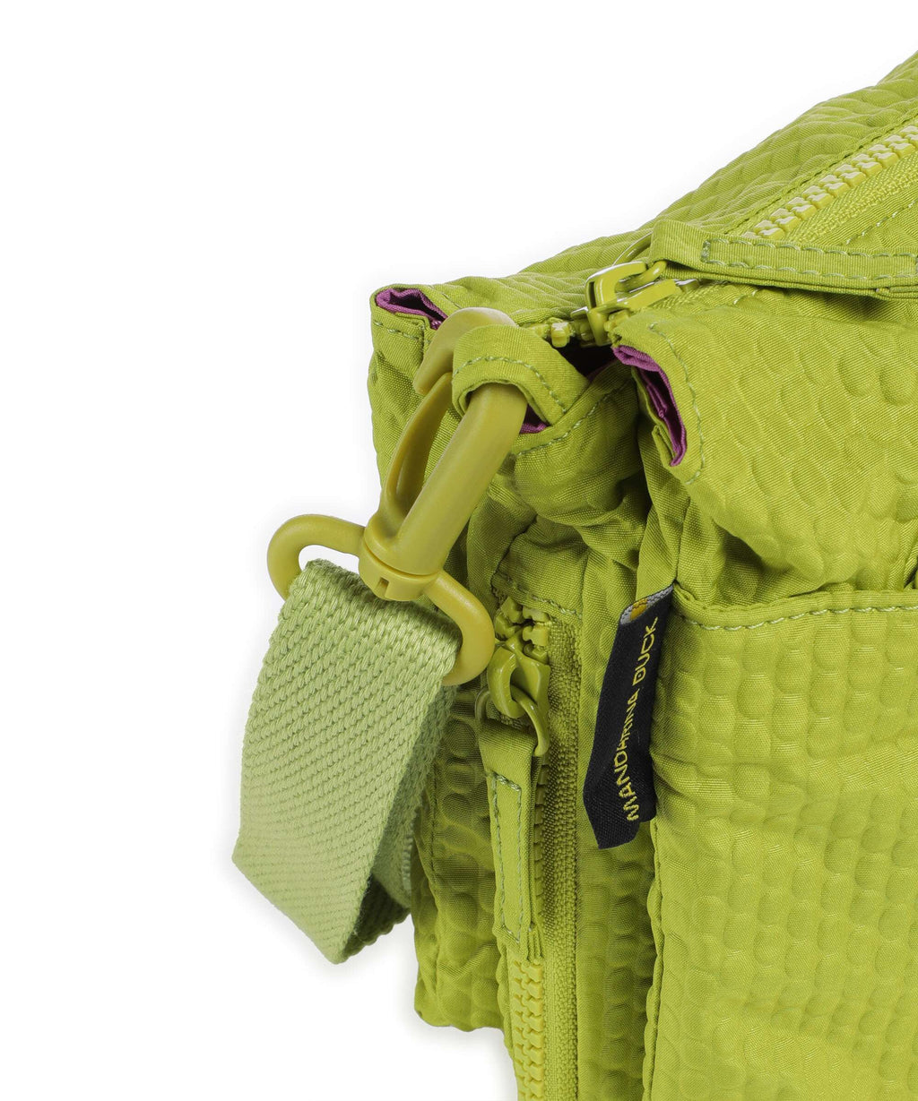 Mandarina Duck Revival 2.0 Crossbody bag mapo green