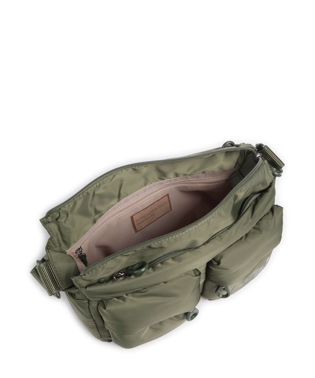 Mandarina Duck MD20 Balloon Crossbody bag military green