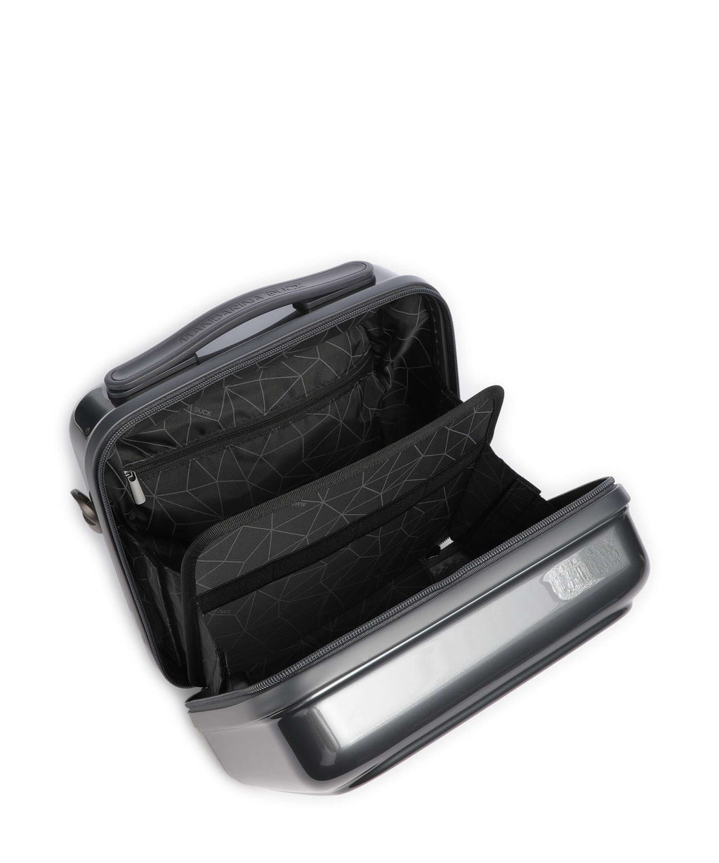 Mandarina Duck Logoduck+ Metal Beauty case anthracite