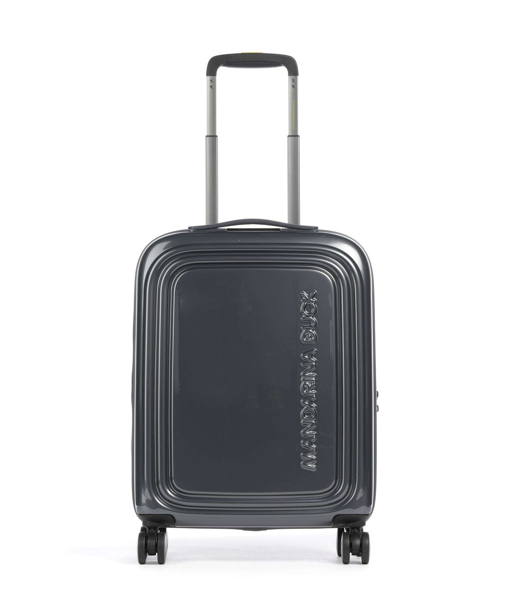 Mandarina Duck Logoduck+ Metal Spinner (4 wheels) anthracite