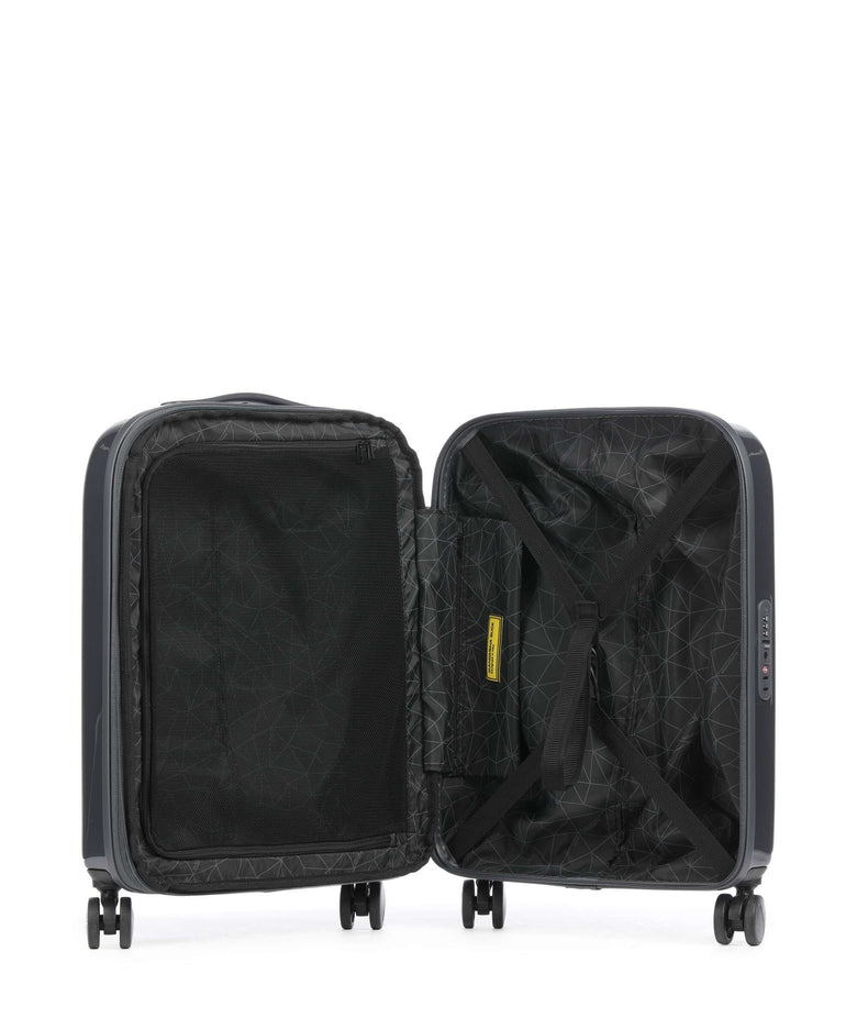 Mandarina Duck Logoduck+ Metal Spinner (4 wheels) anthracite