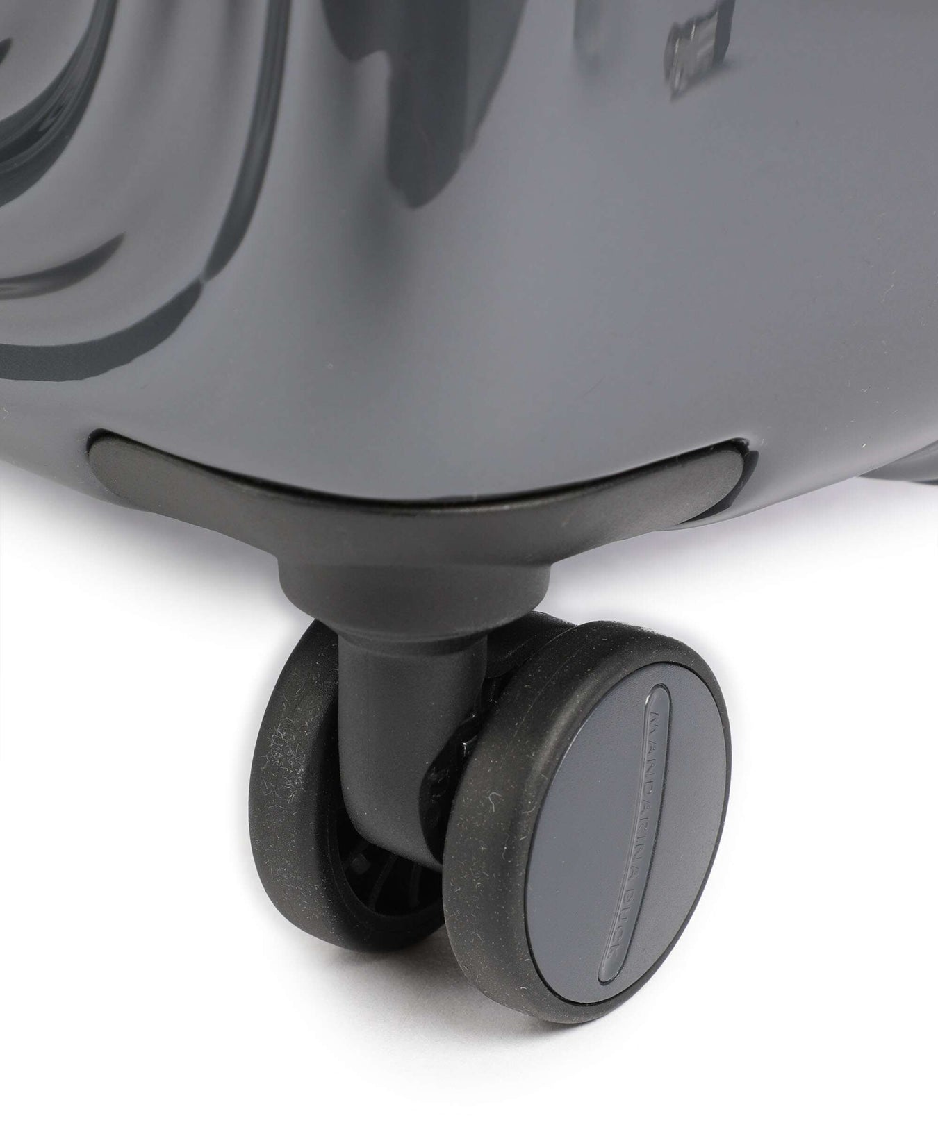 Mandarina Duck Logoduck+ Metal Spinner (4 wheels) anthracite