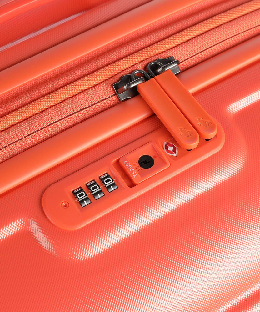 Mandarina Duck Logoduck+ Spinner (4 wheels) pumpkin