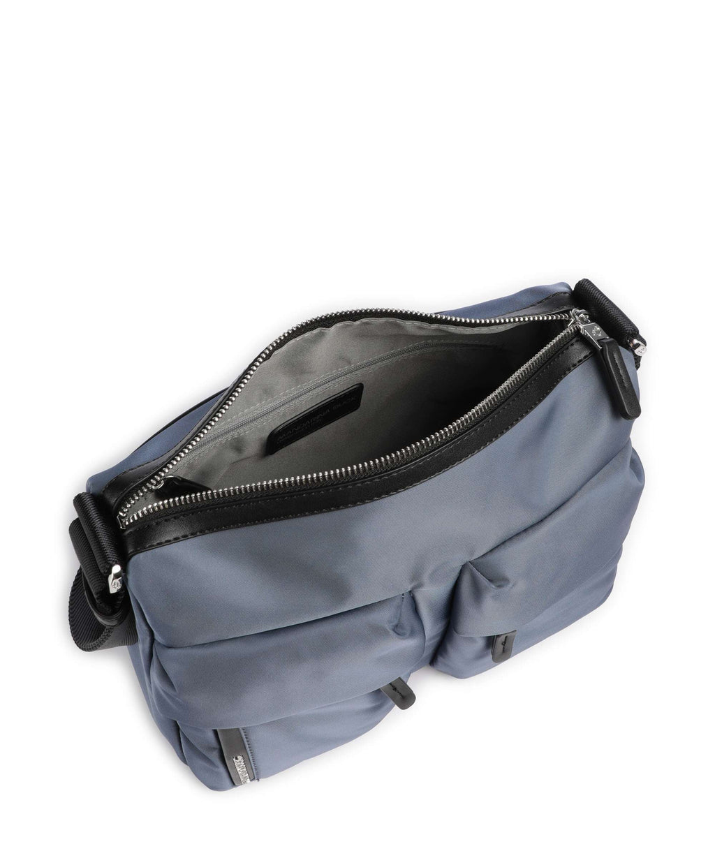 Mandarina Duck Hunter Crossbody bag blue wing