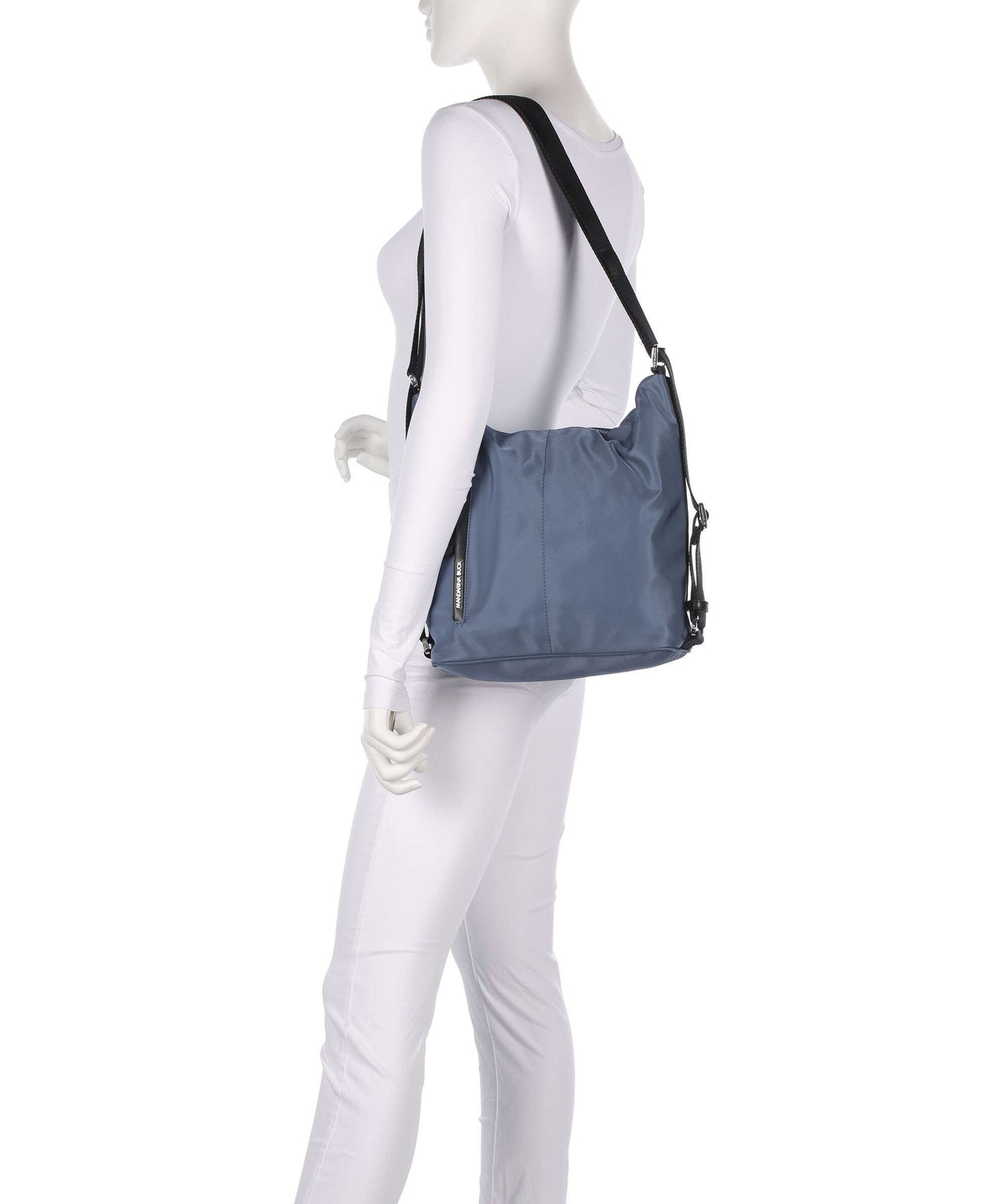 Mandarina Duck Hunter Backpack bag blue wing