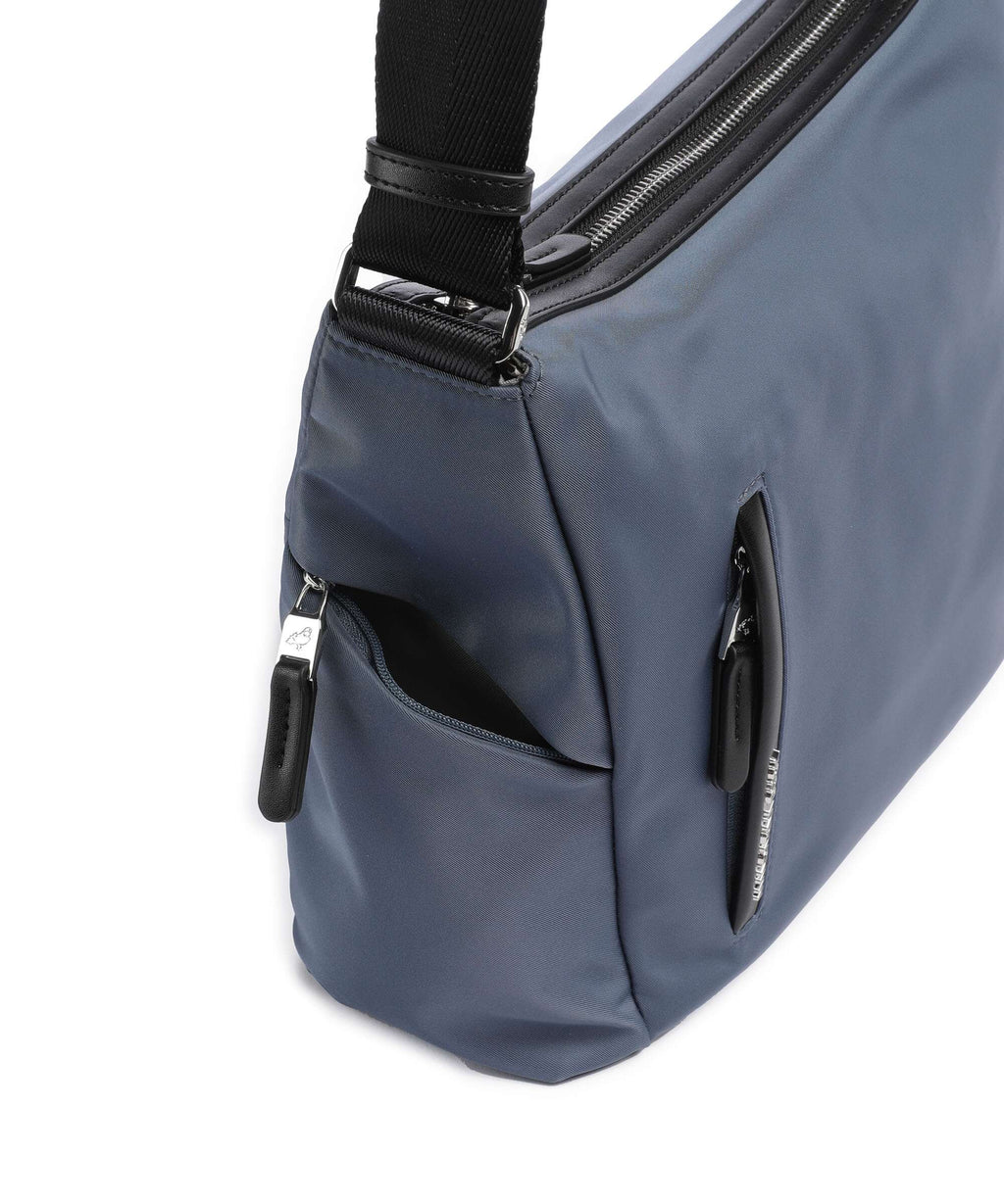 Mandarina Duck Hunter Crossbody bag blue wing