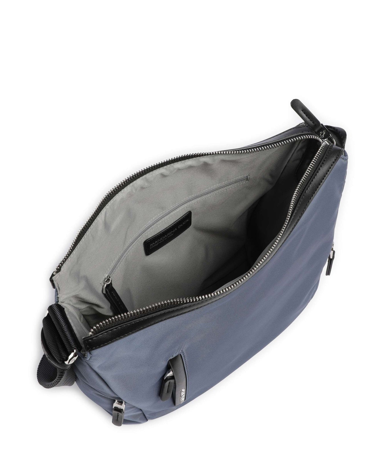 Mandarina Duck Hunter Crossbody bag blue wing