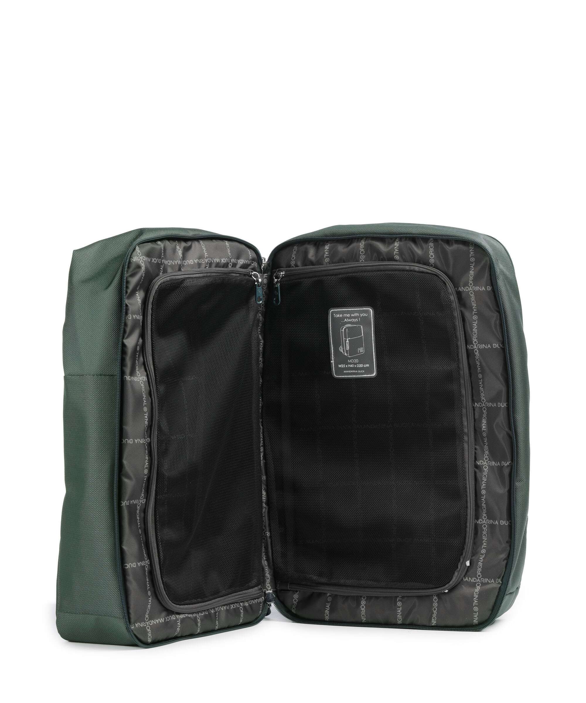 Mandarina Duck MD20 Travel backpack pine green