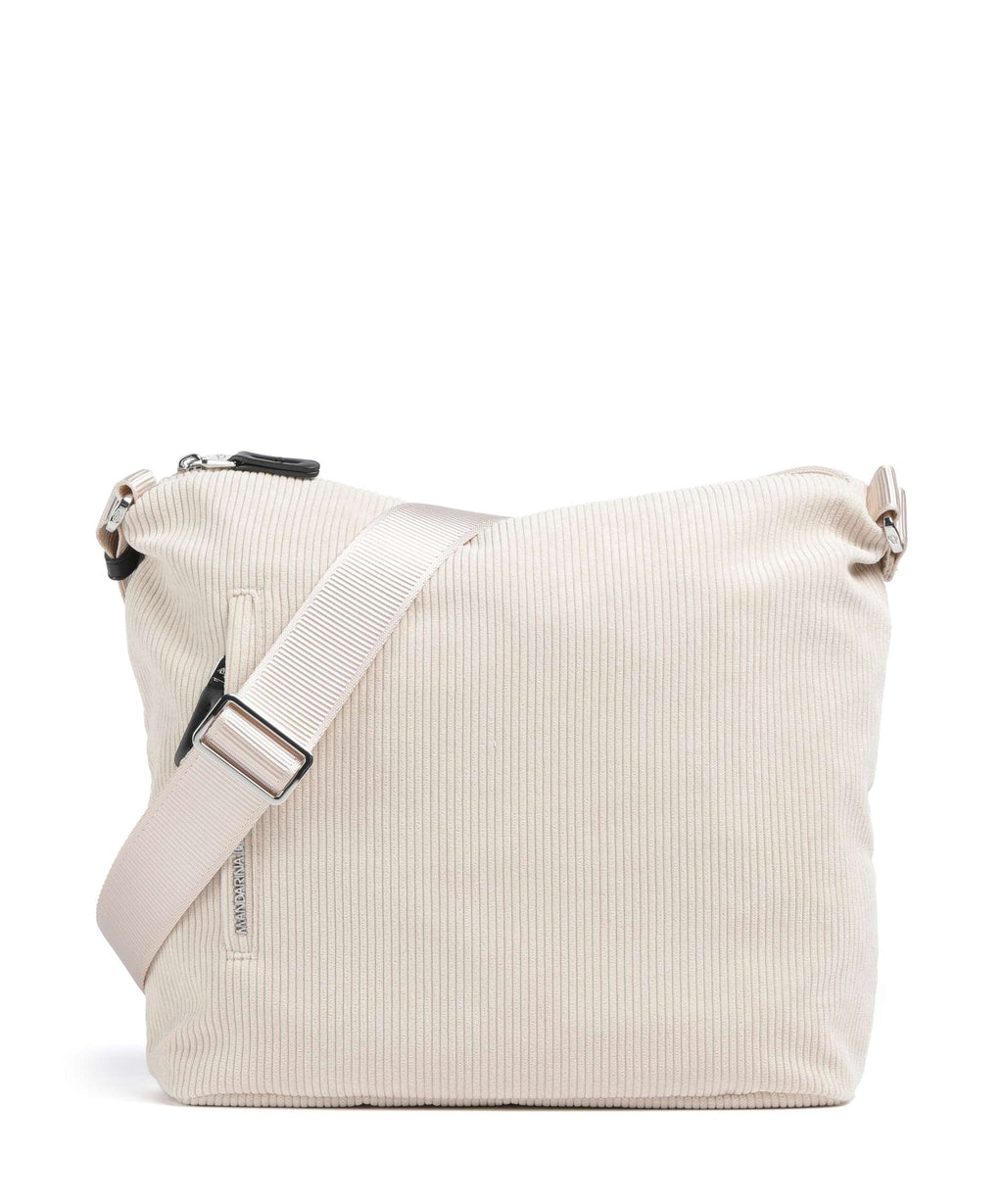 Mandarina Duck Hunter Velvet Shoulder bag cashmere