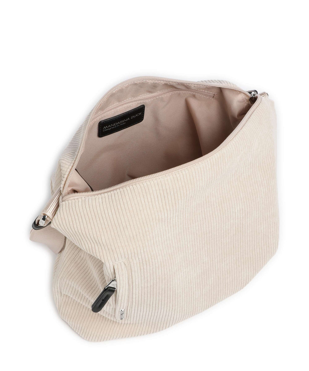 Mandarina Duck Hunter Velvet Shoulder bag cashmere