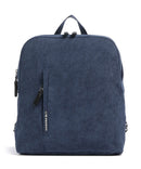 Mandarina Duck Hunter Velvet Backpack blue wing