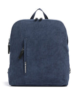 Mandarina Duck Hunter Velvet Backpack blue wing