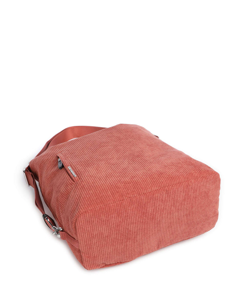 Mandarina Duck Hunter Velvet Backpack bag winter rose