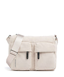 Mandarina Duck Hunter Velvet Crossbody bag cashmere