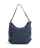 Mandarina Duck Hunter Velvet Backpack bag blue wing