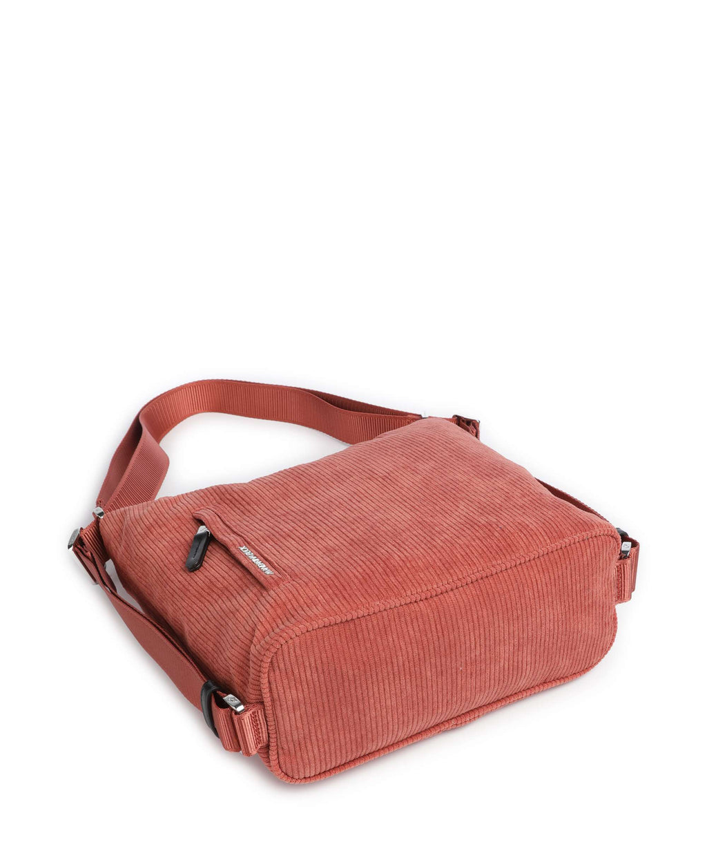 Mandarina Duck Hunter Velvet Backpack bag winter rose