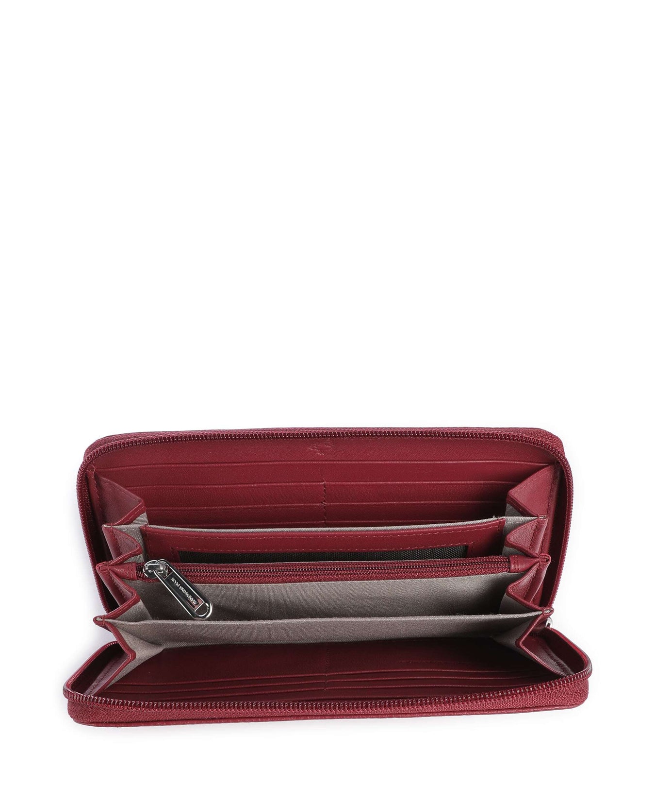 Mandarina Duck Mellow Leather Wallet grape