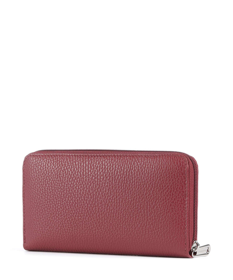 Mandarina Duck Mellow Leather Wallet grape