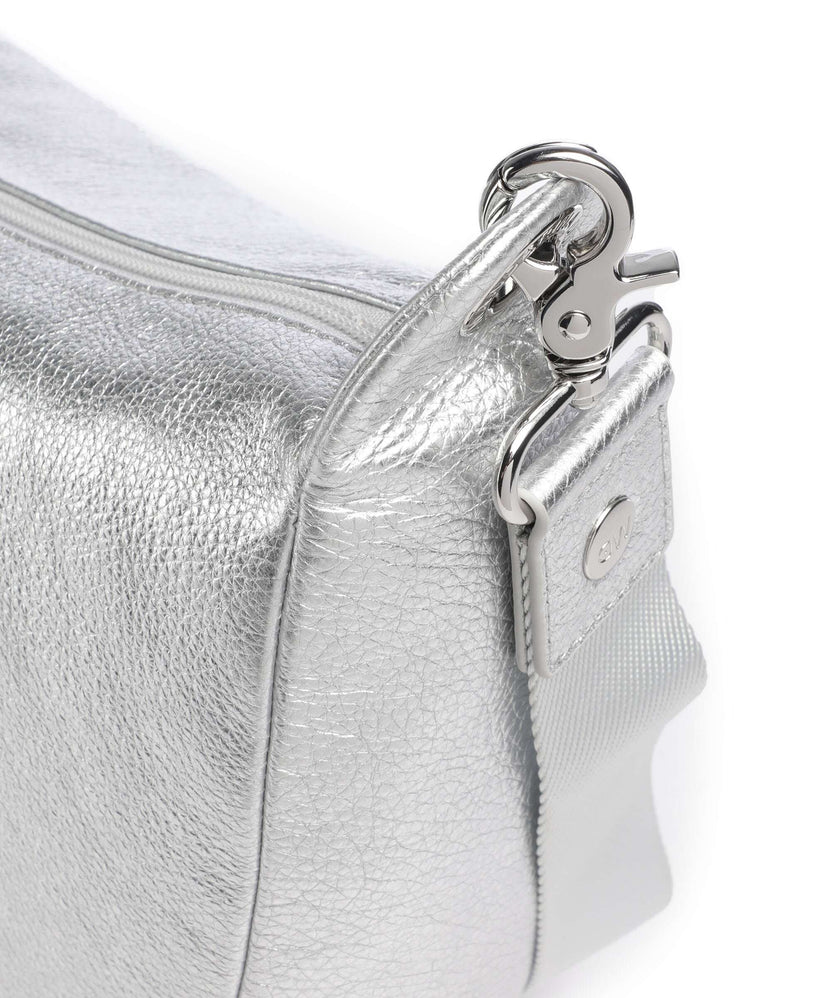 Mandarina Duck Mellow Metal Crossbody bag silver