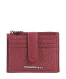Mandarina Duck Mellow Leather Credit card holder grape