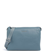 Mandarina Duck Mellow Leather Crossbody bag iron
