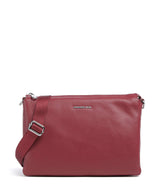 Mandarina Duck Mellow Leather Crossbody bag grape