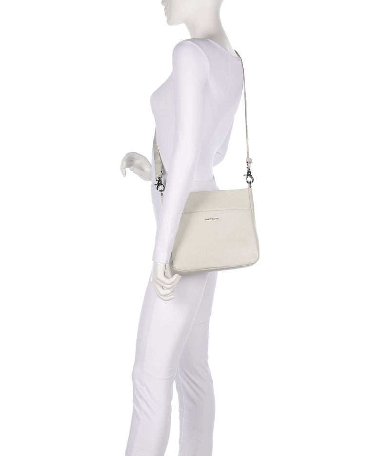 Mandarina Duck Mellow Leather Crossbody bag cashmere